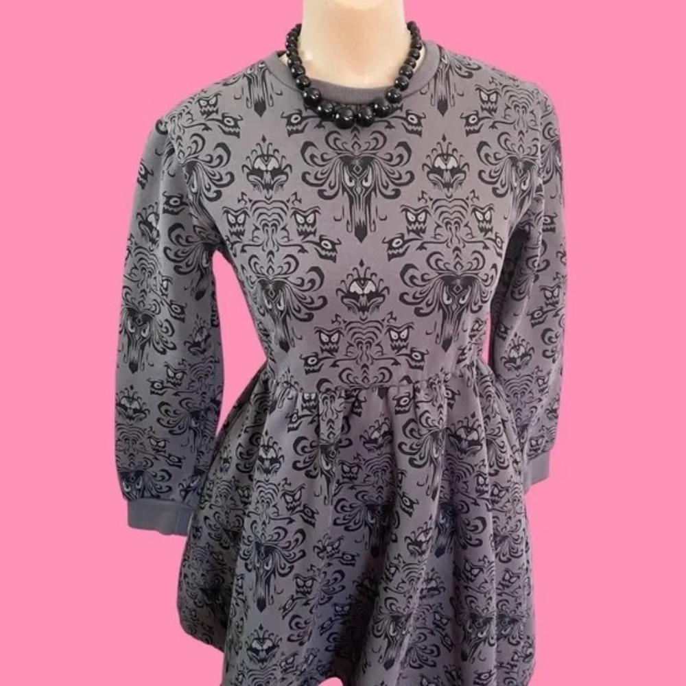 Cakeworthy Haunted Mansion Glow in the Dark Dress